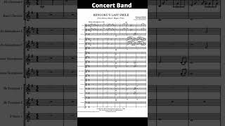 Rengokus Last Smile Concert Band Arrangment