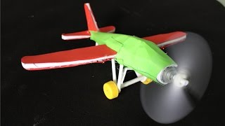 Faire un avion électrique | avion en papier