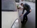 Месть за плохую парковку. Wrong parking become Tribeca crash.