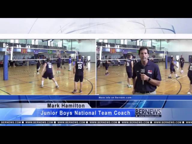 Junior Boys National Volleyball Team, April 15 2014