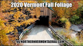 Fall in Vermont 2020 - 4K Fall Foliage by northernvermontaerial.com