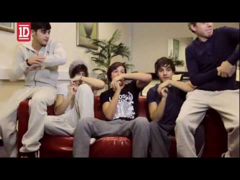 Direction Video Diary on One Direction Tour Video Diary Week 1