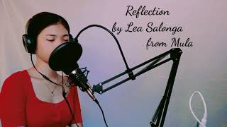 Reflection Mulan Movie