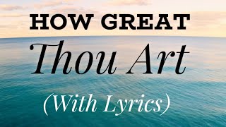 Watch Hymn How Great Thou Art video