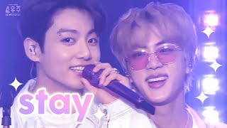[HD] 210614 Stay (Namjinkook) ✧ ∞ ꕤ 소우주 SOWOOZOO 6th Muster Day 2 | ENG SUBS