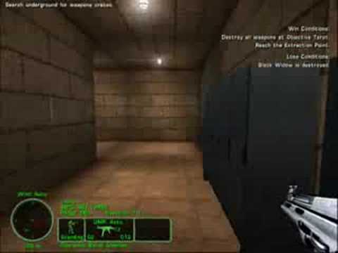 Video of game play for Delta Force Land Warrior