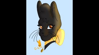 Bratty Bunny- Bunny Headshot Speedpaint
