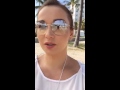 Видео Анфиса Чехова: Майами Бич 16.01.2016
