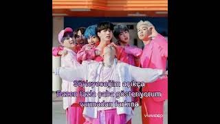 Bts - Boy With Luv Türkçe Çeviri