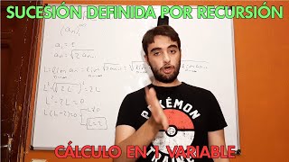 Definición De Recursión Y Ejemplos (Sucesión Recursiva) | Cálculo | Mr Planck