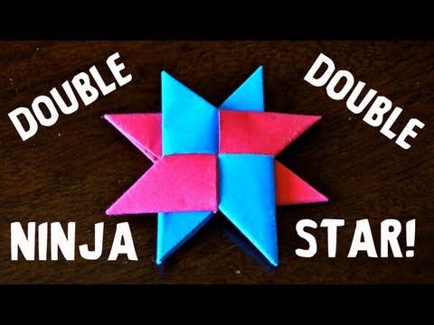 How to Make Double Ninja Stars