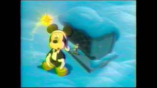Mickeys Magical Christmas Snowed In At The House Of Mouse 2001 Vhs Offer Commercial