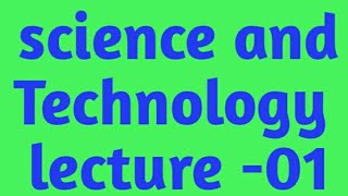 Space Technology lecture-01