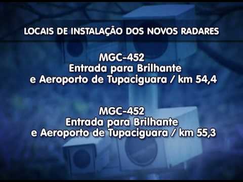 DER/MG instala mais seis radares inteligentes em rodovias do Triângulo Mineiro