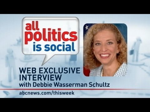 'This Week' Web Extra: Rep. Debbie Wasserman Schultz Answers Viewer Questions From Facebook, Twitter 'This Week' Web Extra: Rep. Debbie Wasserman Schultz Answers Viewer Questions From Facebook, Twitter
