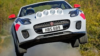 Jaguar F Type Rally Car 2020 Fia Spec Jaguar F Type Rally Car 2020 Fia Spec