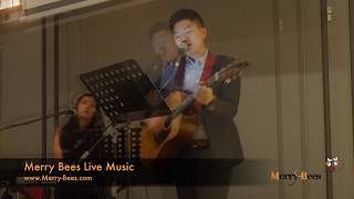 Merry Bees - JJ & Lisa performs 豆浆油条 ( Dou Jiang You Tiao)