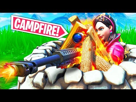 NEW CAMPFIRE TRICK!!! - Fortnite Funny WTF Fails and Daily Best Moments Ep.1230