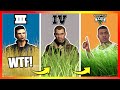 Evolution of GRASS LOGIC in GTA Games! (+ RDR2!)