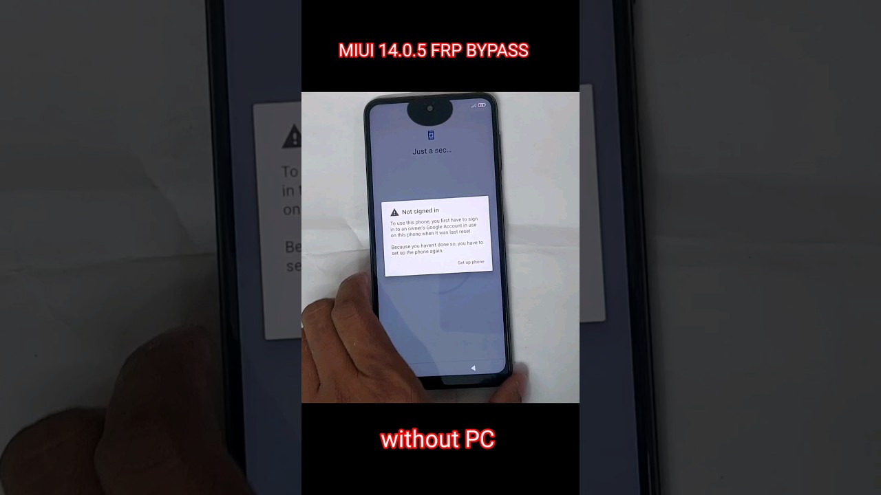 All Redmi | Poco | Xioami MIUI 14.0.5 FRP / Google All Redmi | Poco | Xioami MIUI 14.0.5 FRP / Google