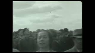 Invigning Av Örebro Flygflt 14 Maj 1939