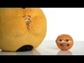 Youtube Thumbnail Little ANNOYING ORANGE vs. ANGRY BIRDS & The Plush Orange Bird