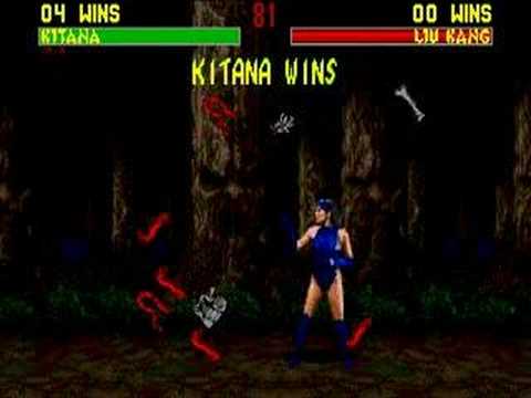 mortal kombat 9 kitana 2nd fatality. mortal kombat 9 kitana