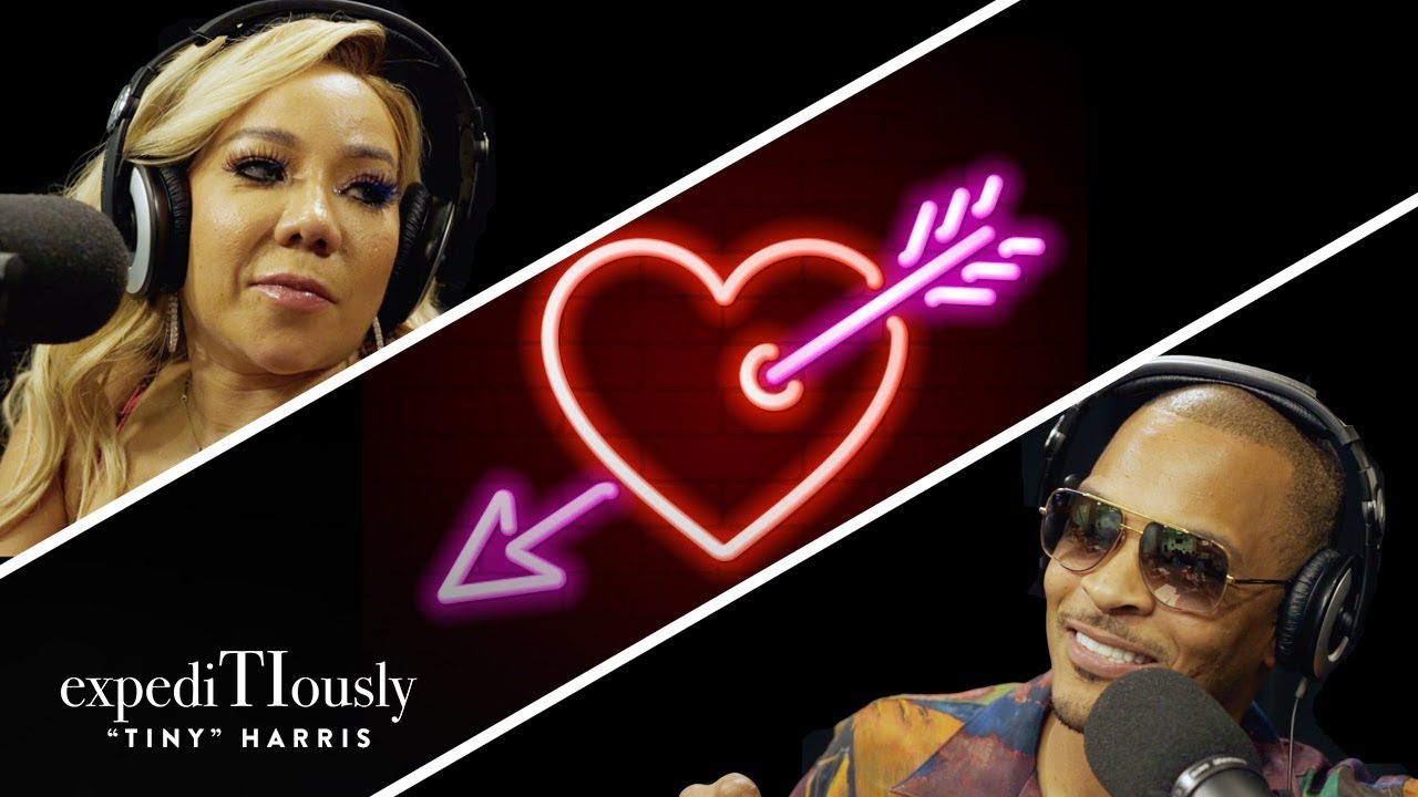 Tiny Harris & T.I. Reveal the Secret to Finding Love | ExpediTIously Podcast