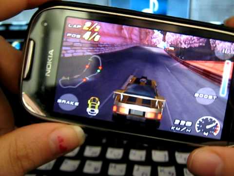 Rally 3D Car Racing Game Download On Nokia 2690 Application
