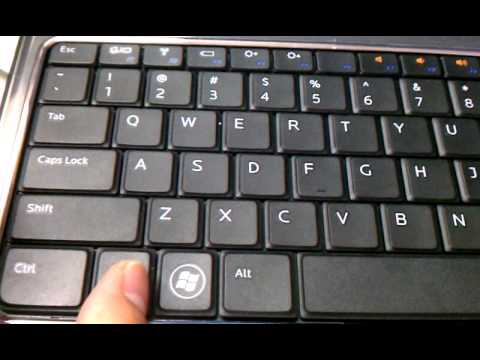 How to use function key on dell laptop - YouTube