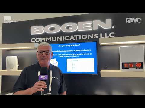 ISC West 2024: Bogen Gives Overview of Its Presence at ISC West