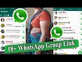 18+ WhatsApp Group Link List | Desi Bhabhi WhatsApp Group Link List