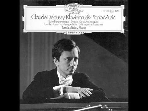 TAMAS VASARY plays DEBUSSY Suite Bergamasque (1970)