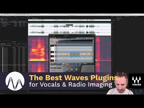 The Best Waves Plugins for Vocals and Radio Imaging The Best Waves Plugins for Vocals and Radio Imaging