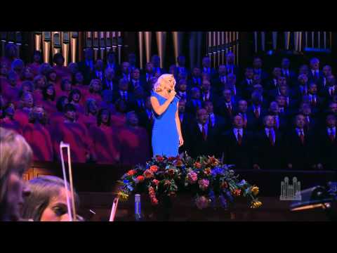 Katherine Jenkins and the Mormon Tabernacle Choir sing 