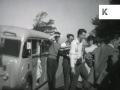 1950s North of England, Coach Trip, Holiday, UK Home Movie Archive Footage