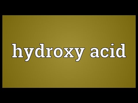 Header of hydroxy