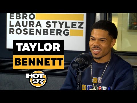 Taylor Bennett On Being Independent, Black Music Influence, State Of Rap, + New Music