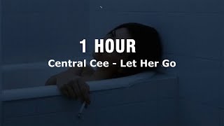 [1 Hour] Central Cee - Let Her Go (Lyrics) Only Know You've Been High When You're Feeling Low