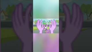Twilight Sparkle Screams With Tom Scream