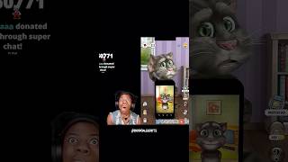 Talking Tom Mimicking Speed