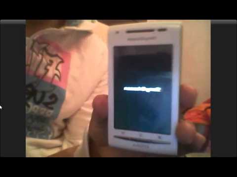 como actualizar android 2.1 a 2.3.7 xperia x8. x10