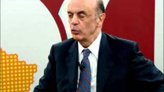 José Serra fala sobre escolha de vice