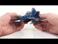 Video Review of the Transformers 3 Dark of the Moon (DOTM) ; Deluxe Class Thundercracker