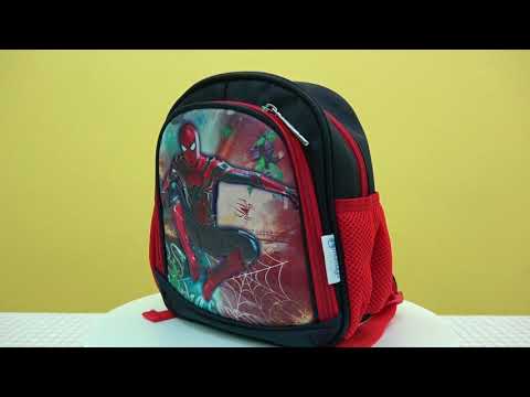 Balo cho bé trai in hình người nhện Spiderman - Kids Plaza