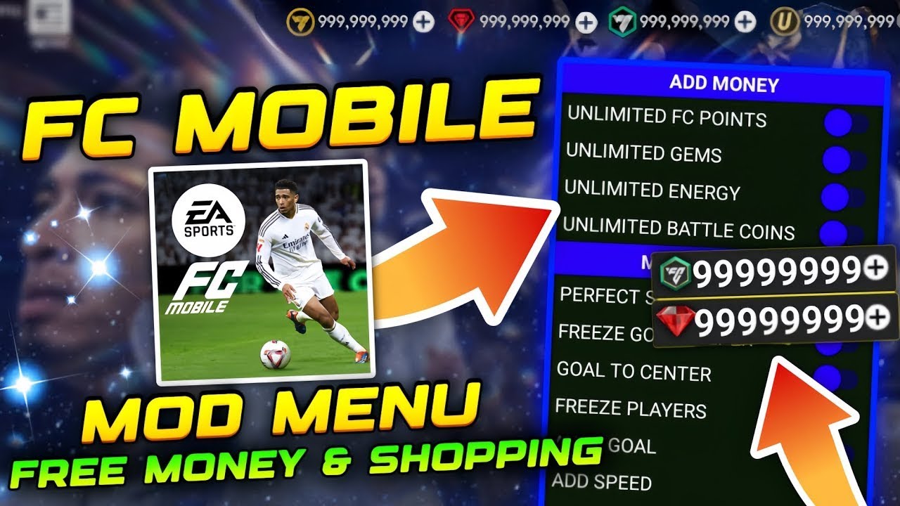 (Update) Fc Mobile MOD MENU APK 24.0.02 Unlimited Money (Update) Fc Mobile MOD MENU APK 24.0.02 Unlimited Money