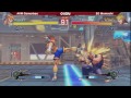Ultra Street Fighter 4 Day 1 - AVM Gamerbee vs. EG Momochi - Evo 2014