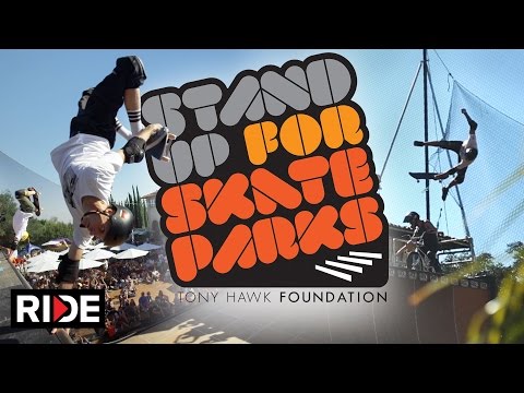 2015 Tony Hawk Foundation Stand Up For Skateparks