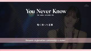 BLACKPINK - You Never Know [Japanese Ver.] (Türkçe Altyazılı)