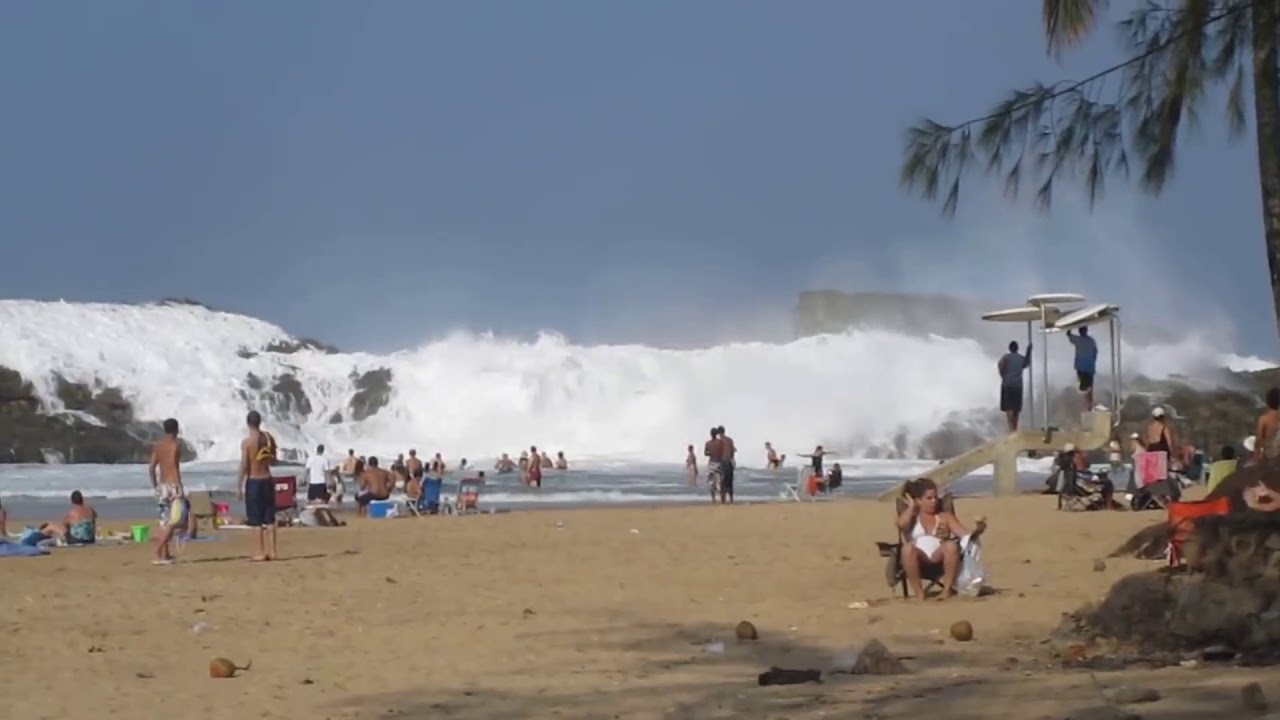 Tsunami booty